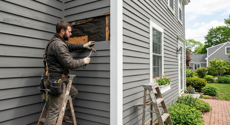 Siding Service in Worcester County, MA