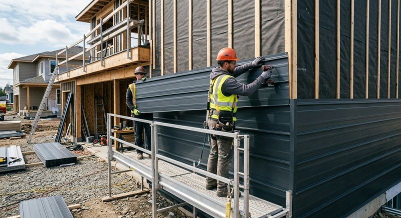 Aluminium Siding Installation in Carlisle, MA