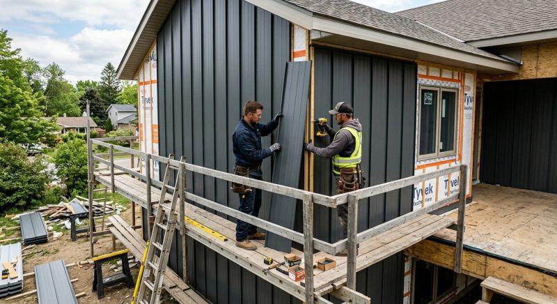 Aluminium Siding Installation in Dunstable, MA