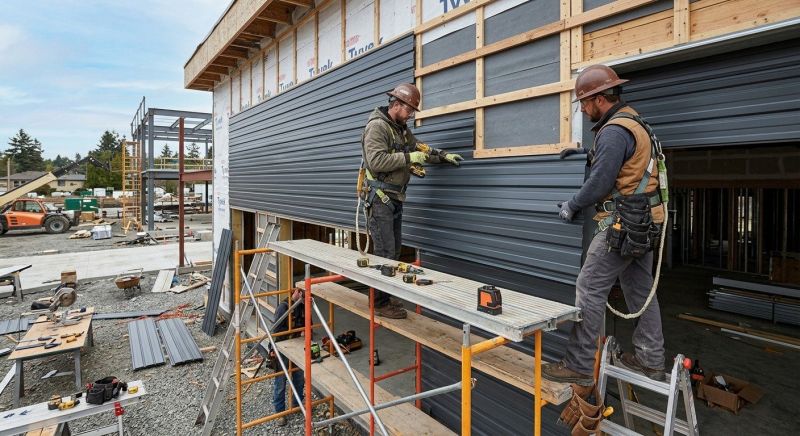 Aluminium Siding Installation in Lancaster, MA