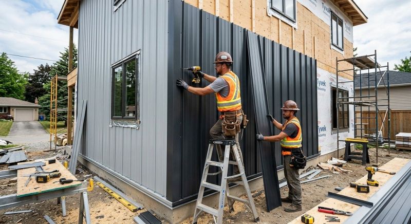 Aluminium Siding Installation in Milford, NH