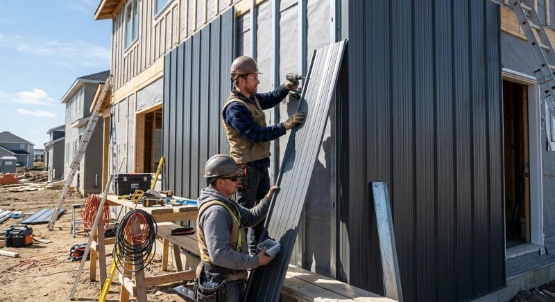 Aluminium Siding Installation in Northborough, MA