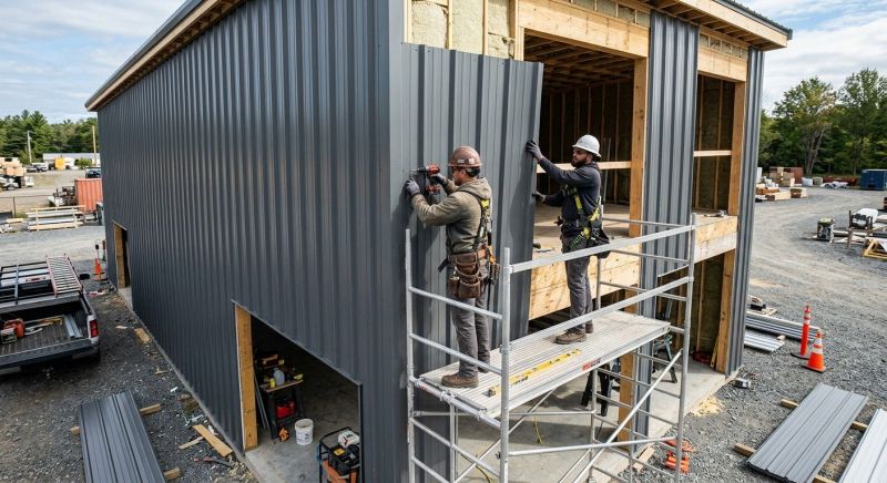Aluminium Siding Installation in Shrewsbury, MA
