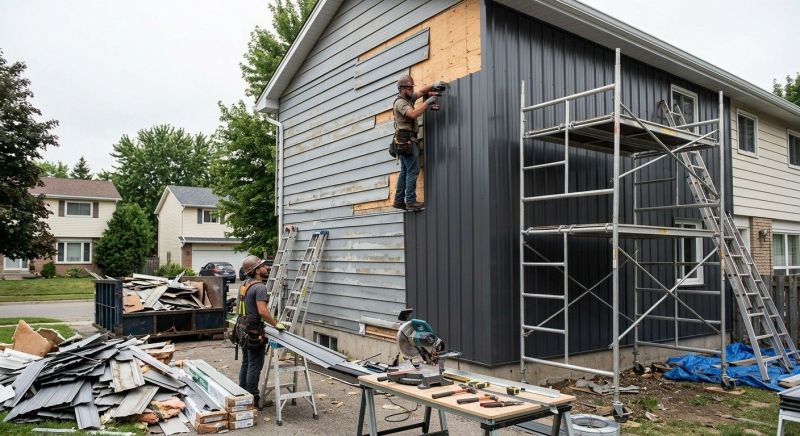 Aluminium Siding Installation in Southborough, MA