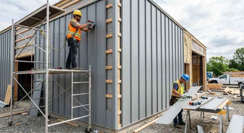 Aluminium Siding Installation in Sterling, MA