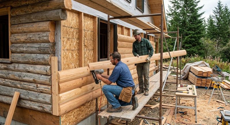 Barn Siding Installation in Ashland, MA