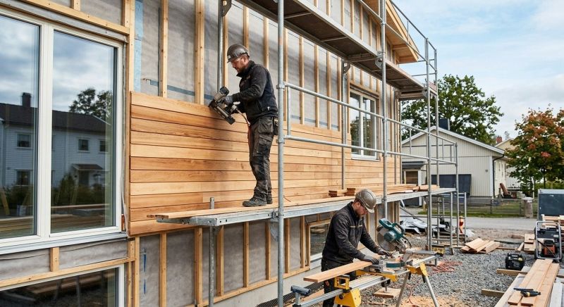 Barn Siding Installation in Marlborough, MA