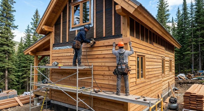 Barn Siding Installation in Northborough, MA