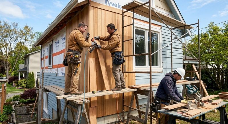 Barn Siding Installation in Rutland, MA