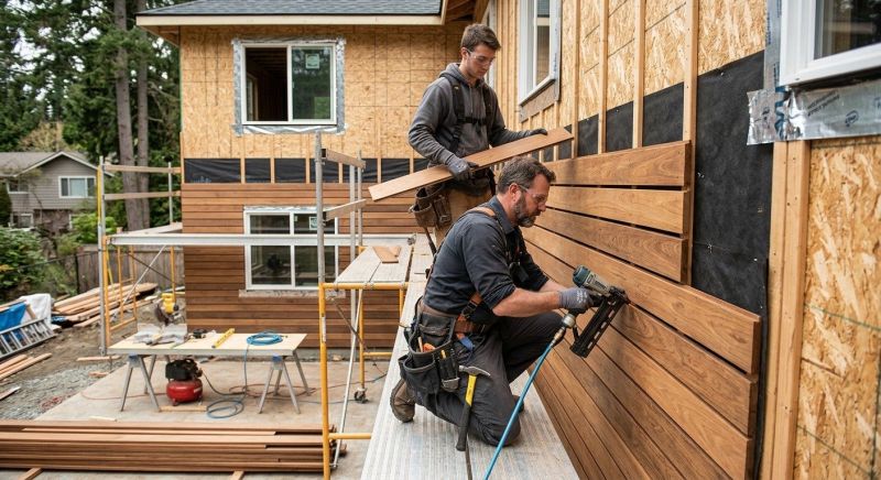 Barn Siding Installation in Southborough, MA