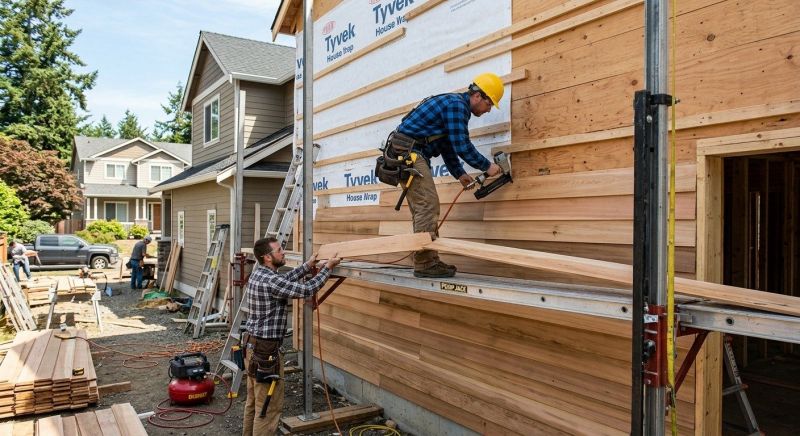 Barn Siding Installation in Southborough, MA