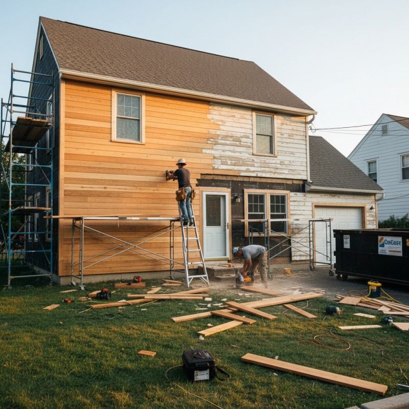 Barn Siding Replacement in Framingham, MA