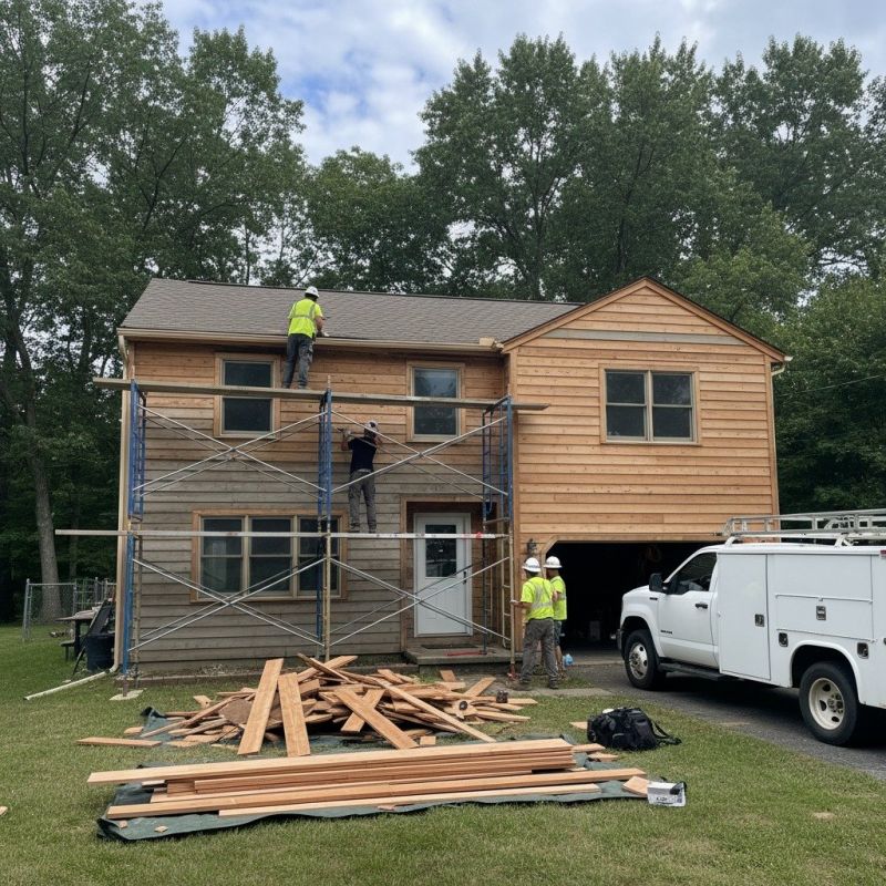Barn Siding Replacement in North Billerica, MA