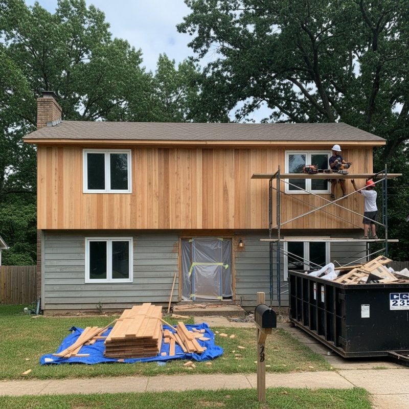 Barn Siding Replacement in Southborough, MA