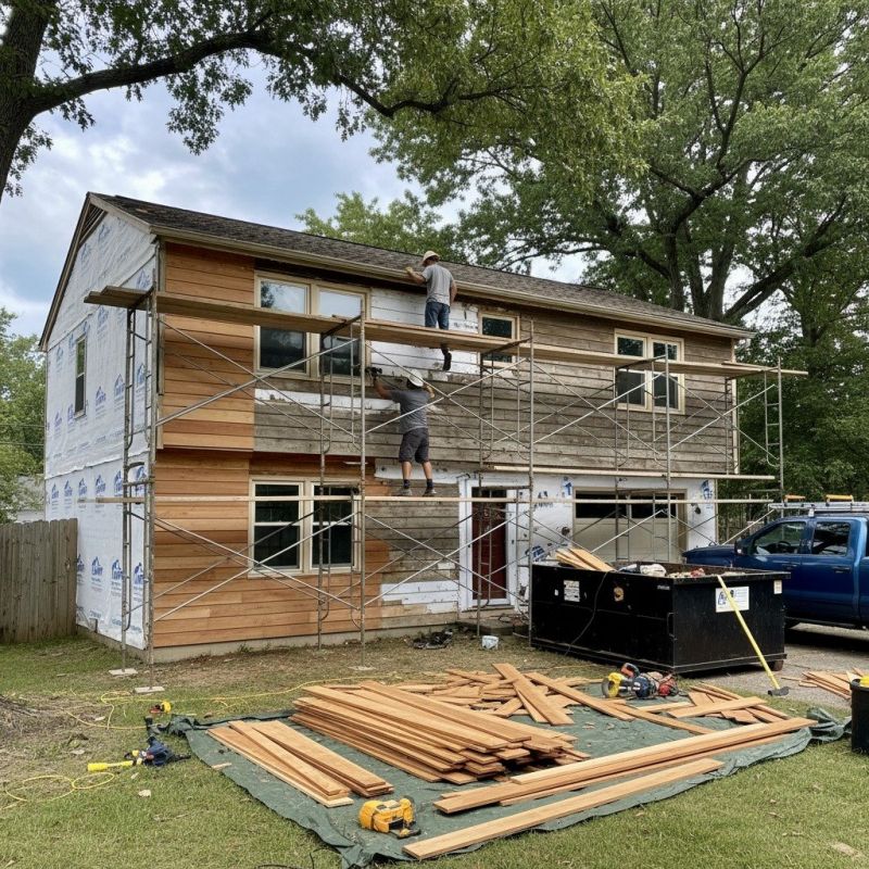 Barn Siding Replacement in Sterling, MA