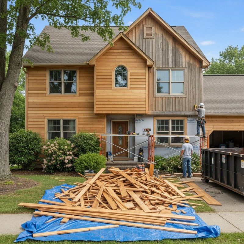 Barn Siding Replacement in Sterling, MA