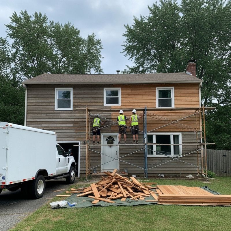 Barn Siding Replacement in Wilton, NH