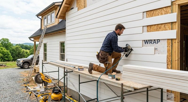 Batten Siding Installation in Lowell, MA
