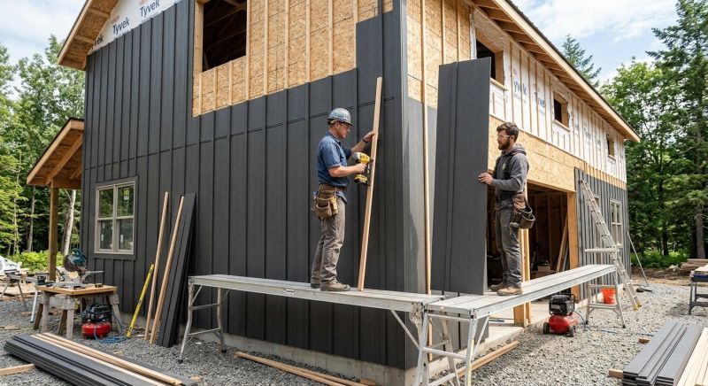 Batten Siding Installation in Milford, NH