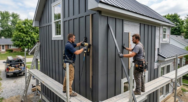 Batten Siding Installation in Nashua, NH