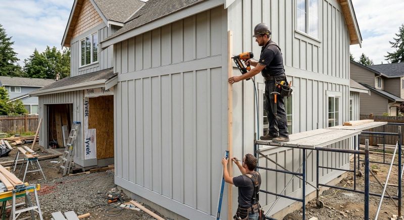 Batten Siding Installation in Rindge, NH