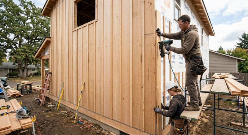 Board And Batten Installation in Ashby, MA