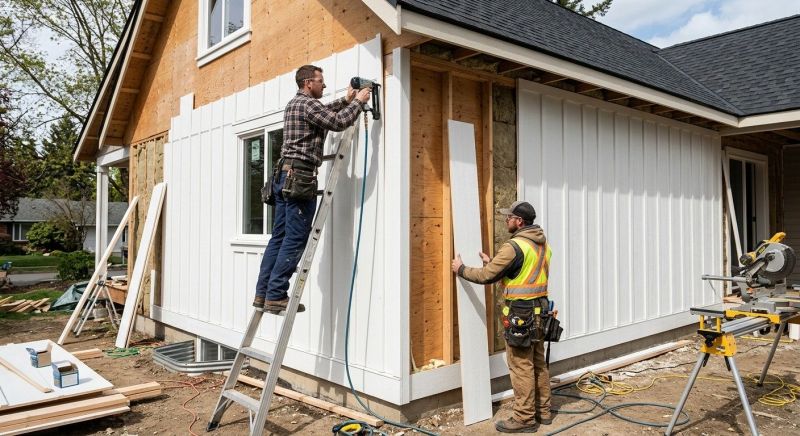 Board And Batten Installation in Groton, MA
