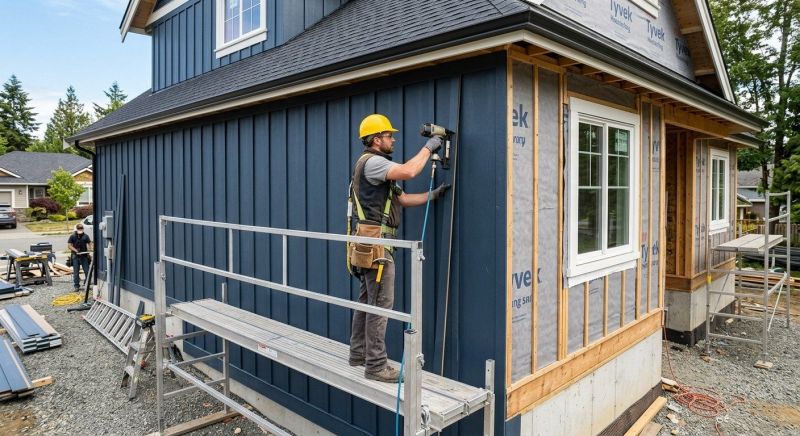 Board And Batten Installation in Hudson, MA