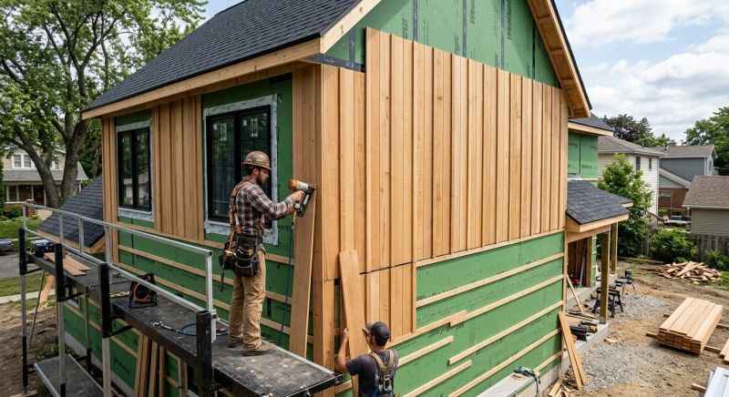 Board And Batten Installation in West Boylston, MA