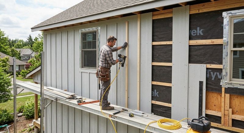 Board And Batten Installation in Westminster, MA