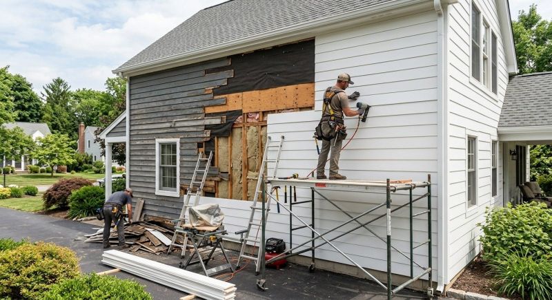 Board Siding Replacement in Worcester County, MA