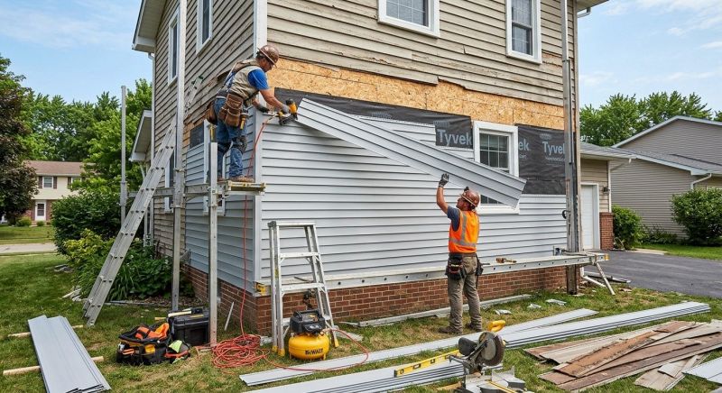 Board Siding Replacement in Worcester County, MA