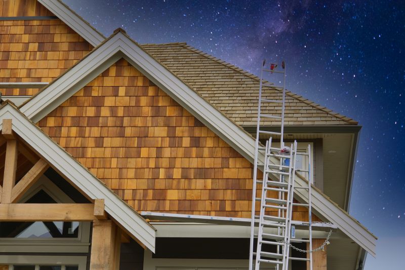 Cedar Siding Installation in Hudson, MA