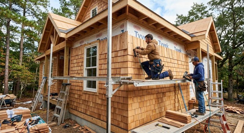 Cedar Siding Installation in Leominster, MA