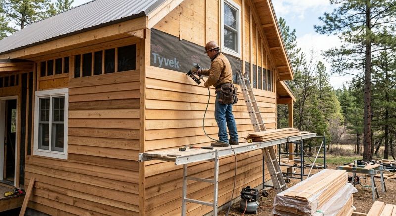 Cedar Siding Installation in Lowell, MA