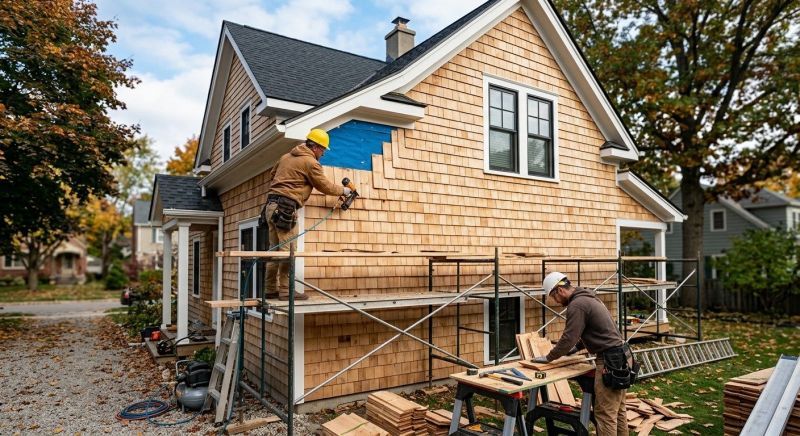 Cedar Siding Installation in Westborough, MA
