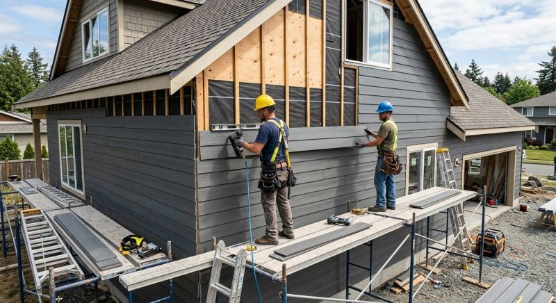 Cement Siding Installation in Ayer, MA