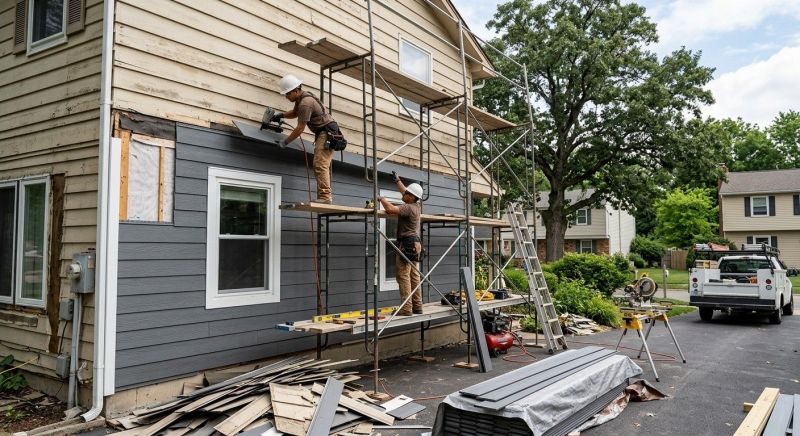 Cement Siding Installation in Bolton, MA