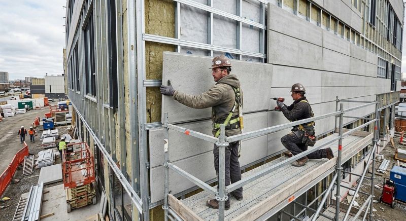 Cement Siding Installation in Chelmsford, MA