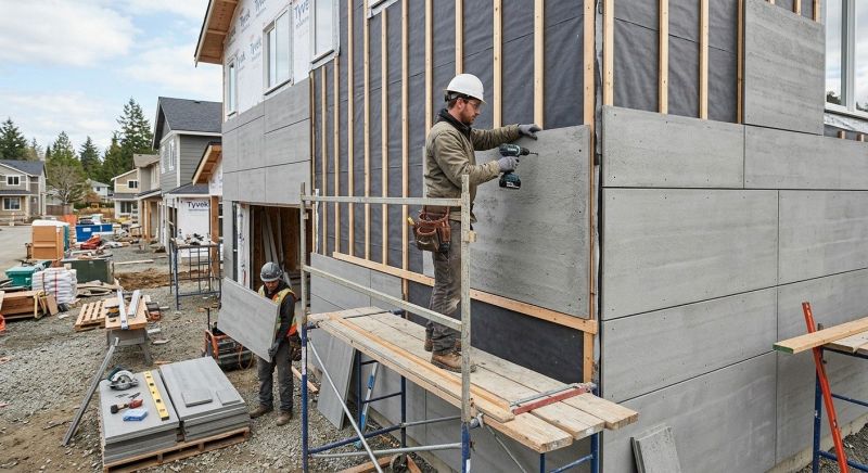 Cement Siding Installation in Hollis, NH