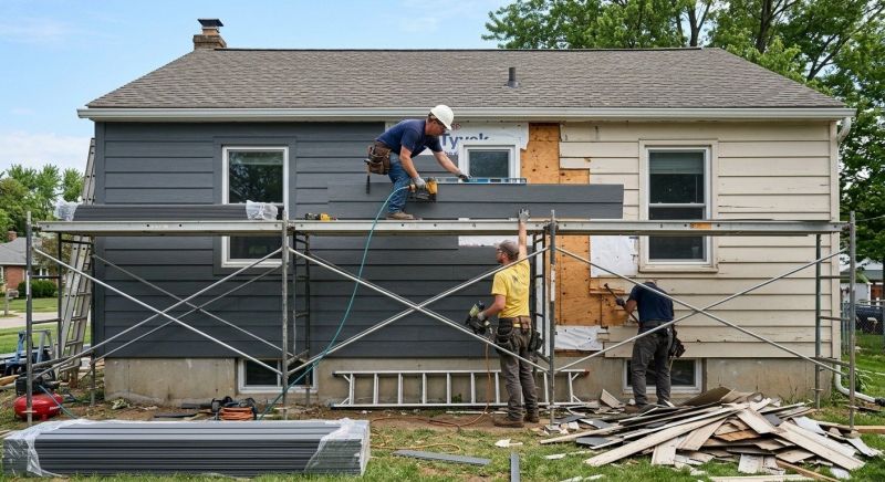 Cement Siding Installation in Jaffrey, NH