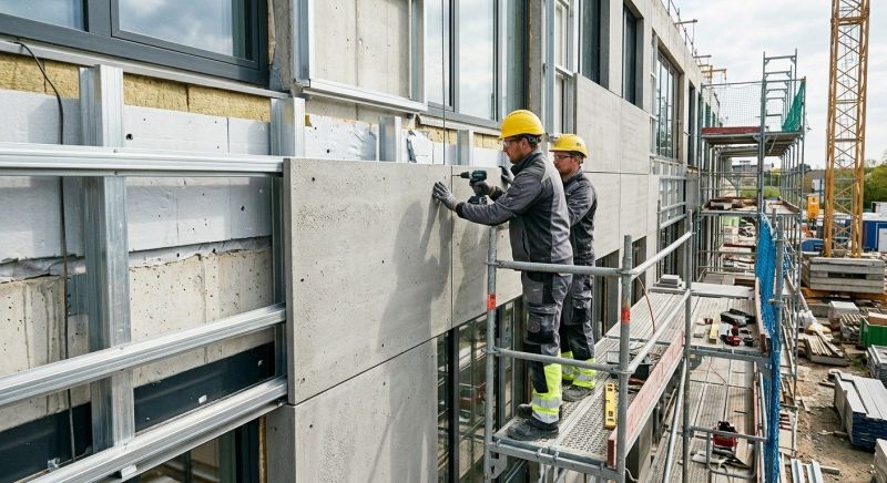 Cement Siding Installation in Leicester, MA