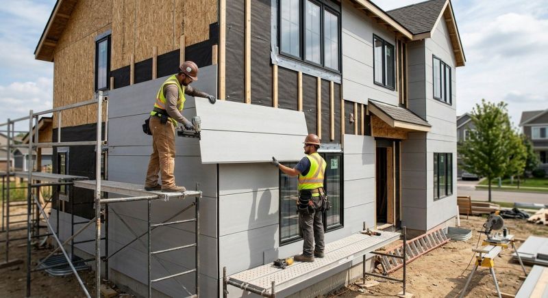 Cement Siding Installation in North Billerica, MA