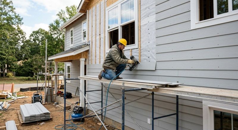 Cement Siding Replacement in Framingham, MA