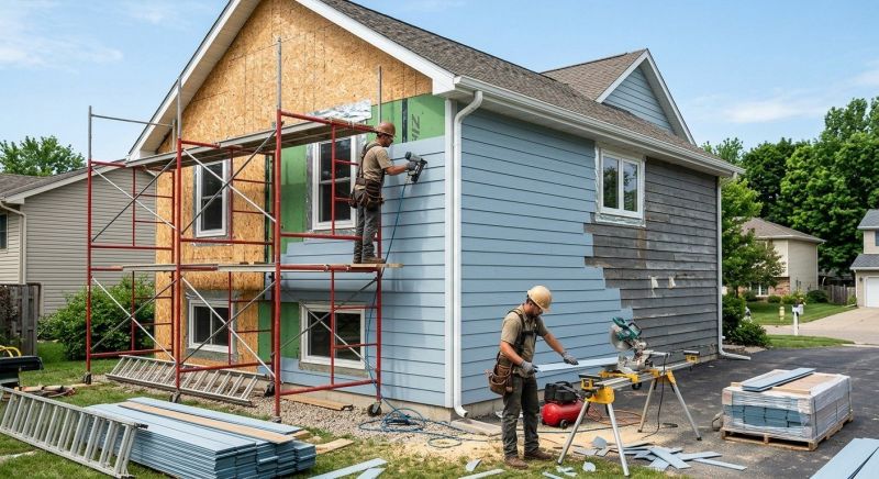 Cement Siding Replacement in Leicester, MA