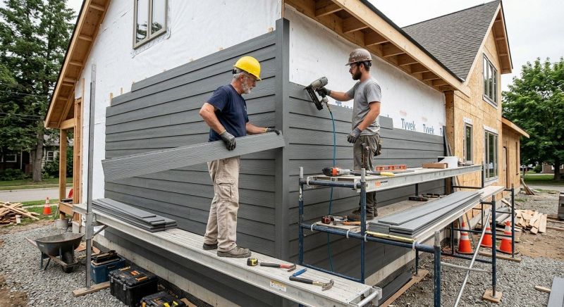 Cement Siding Replacement in Littleton, MA