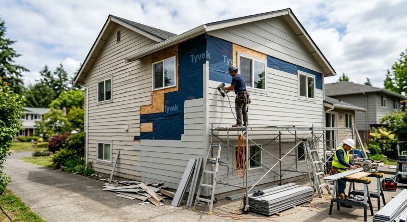 Cement Siding Replacement in Milford, NH