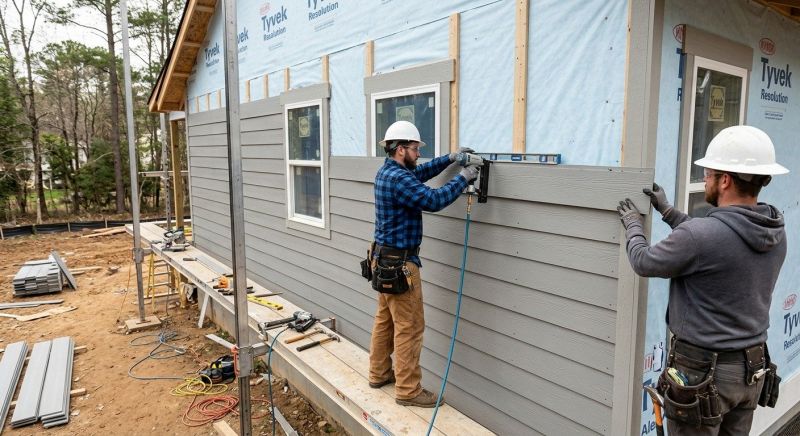 Cement Siding Replacement in Westborough, MA