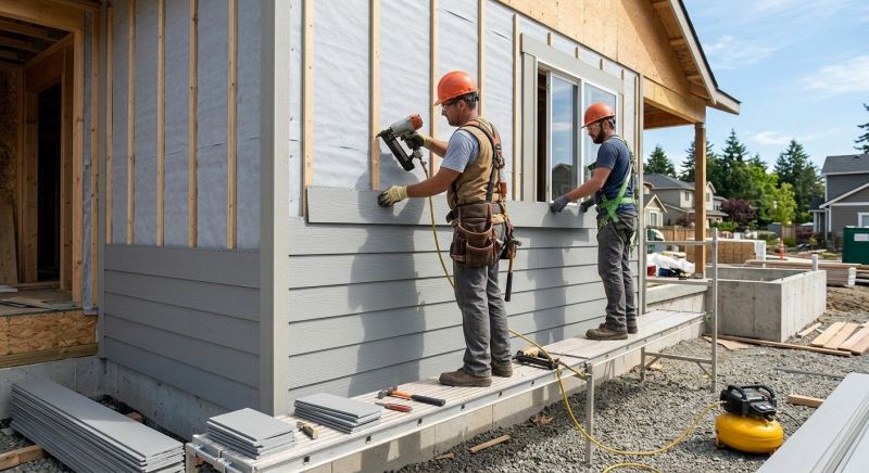 Cement Siding Replacement in Westford, MA