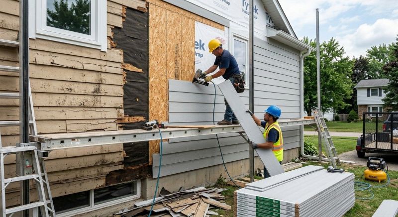 Cement Siding Service in Ashland, MA